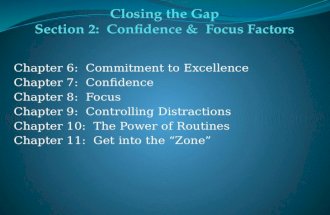 Section II: Confidence & Focus Factors