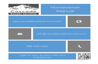 Homeowner manual