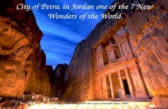 Petra In Jordan