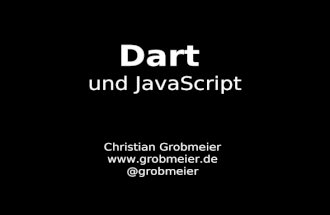 Dart und JavaScript