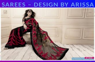 Sarees-Design By Arissa