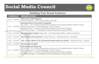 Building Your Brand Audience