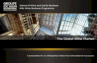 The global wine market