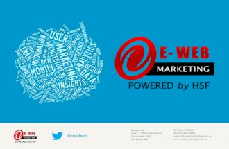 eWebMarketing - Marketing Blunders to Avoid