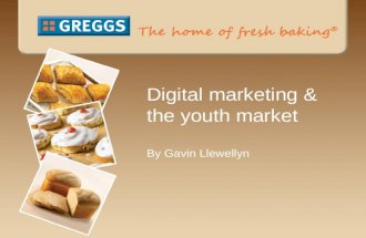 Using digital marketing to target the youth market