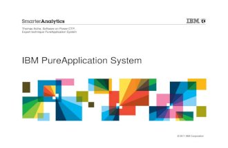 Ibm Pure Application system