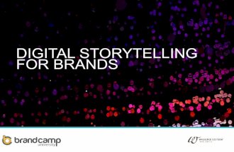 Digital Storytelling For Brands