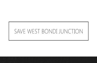 Save West Bondi Junction - Design Charette Presentation