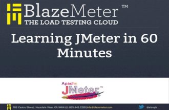Learning j meter in 60 minutes