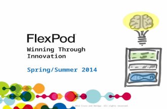 FlexPod-May2014-InnovationAnnouncment