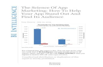 How to help your app stand out and find its audience