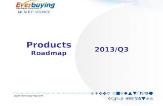 Everbuying mobile 2013 q3 roadmap