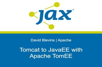 From Tomcat to Java EE, making the transition with TomEE