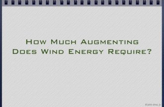 Wind Augmenting