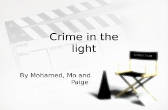 Crime in the light 3