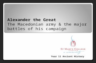 Battles of Alexander the Great