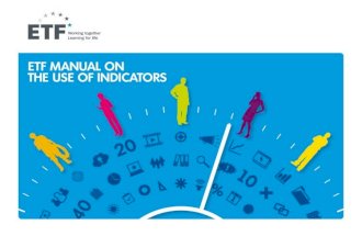 ETF Manual on the Use of Indicators
