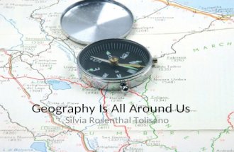 Geography is All Around Us- Connect Trough Technology