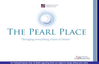 The Pearl Place (Ortigas)
