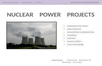 Regulatory Issues for setting up a Nuclear power plant