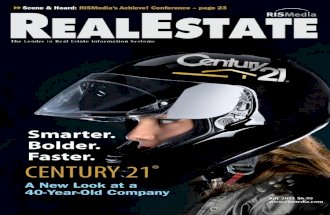 C21 Real estate Cover and Feature