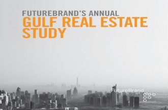 FutureBrand's Annual Gulf Real Estate Study