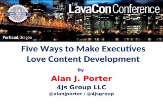 5 Steps to Make Executives Love Content Development