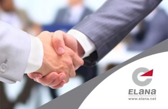 ELANA Group Bulgaria - Corporate Profile 2014 (EN language)