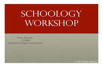 Schoology Workshop Presentation
