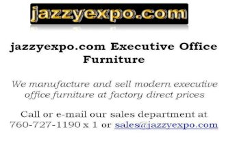 Executive Conference Tables from jazzyexpo.com