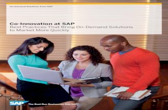 Co innovation@SAP