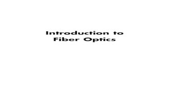 Intro To Fiber Optics 2 E