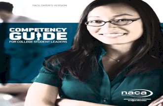 NACA's College Student Leader Competency Guide
