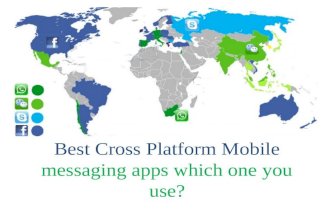 Best cross platform mobile messaging apps which one you use?