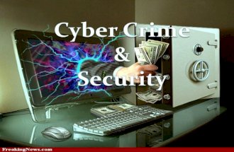presentation on cyber crime and security
