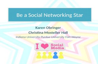 Be a Social Networking Star