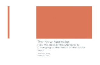 The New Marketer