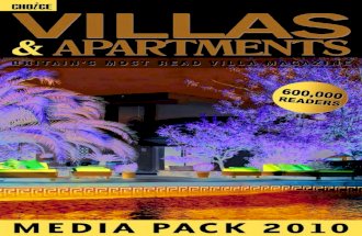 Choice Villas & Apartments Media Pack 2010