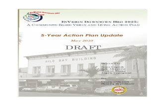 May 2010 Draft EDH 2025 5 yr AP Update