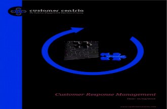 Customer Response Management