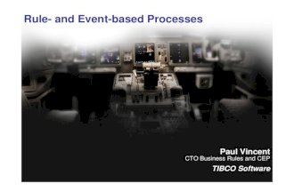 Rule  and Event-based Processes June2010