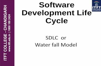 ITFT  -   Software development life cycle