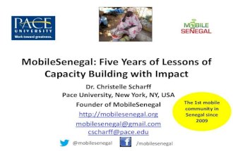 Mobile Senegal: 5 years of Capacity Building with Impact