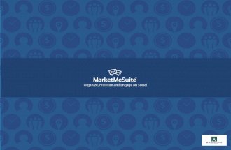 MarketMeSuite Presentation: Building a Successful Following