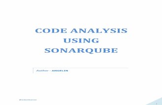 Java Source Code Analysis using SonarQube