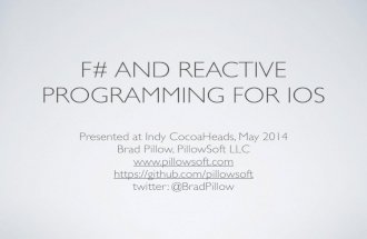 F# and Reactive Programming for iOS