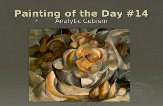 ANALYTIC CUBISM