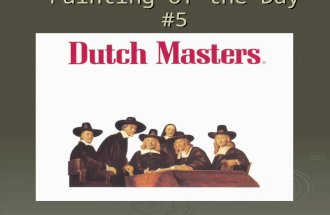 Potd5  Dutch Masters