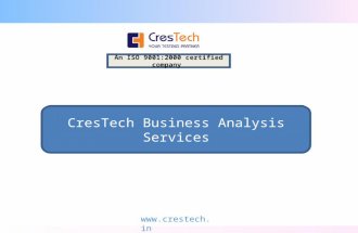 CresTech Business Analysis Services - An overview