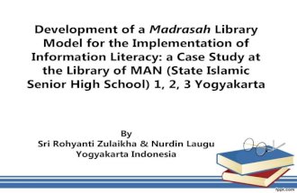 Zulaikha and Lagu- Development of a madrasah library model for the implementation of information literacy